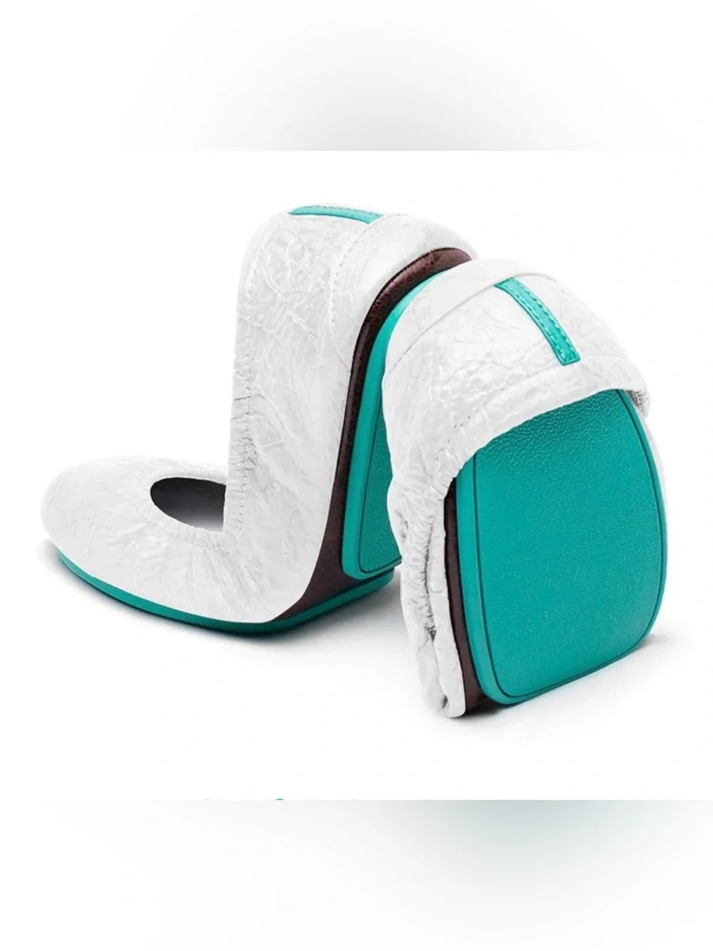 Tieks diamond white